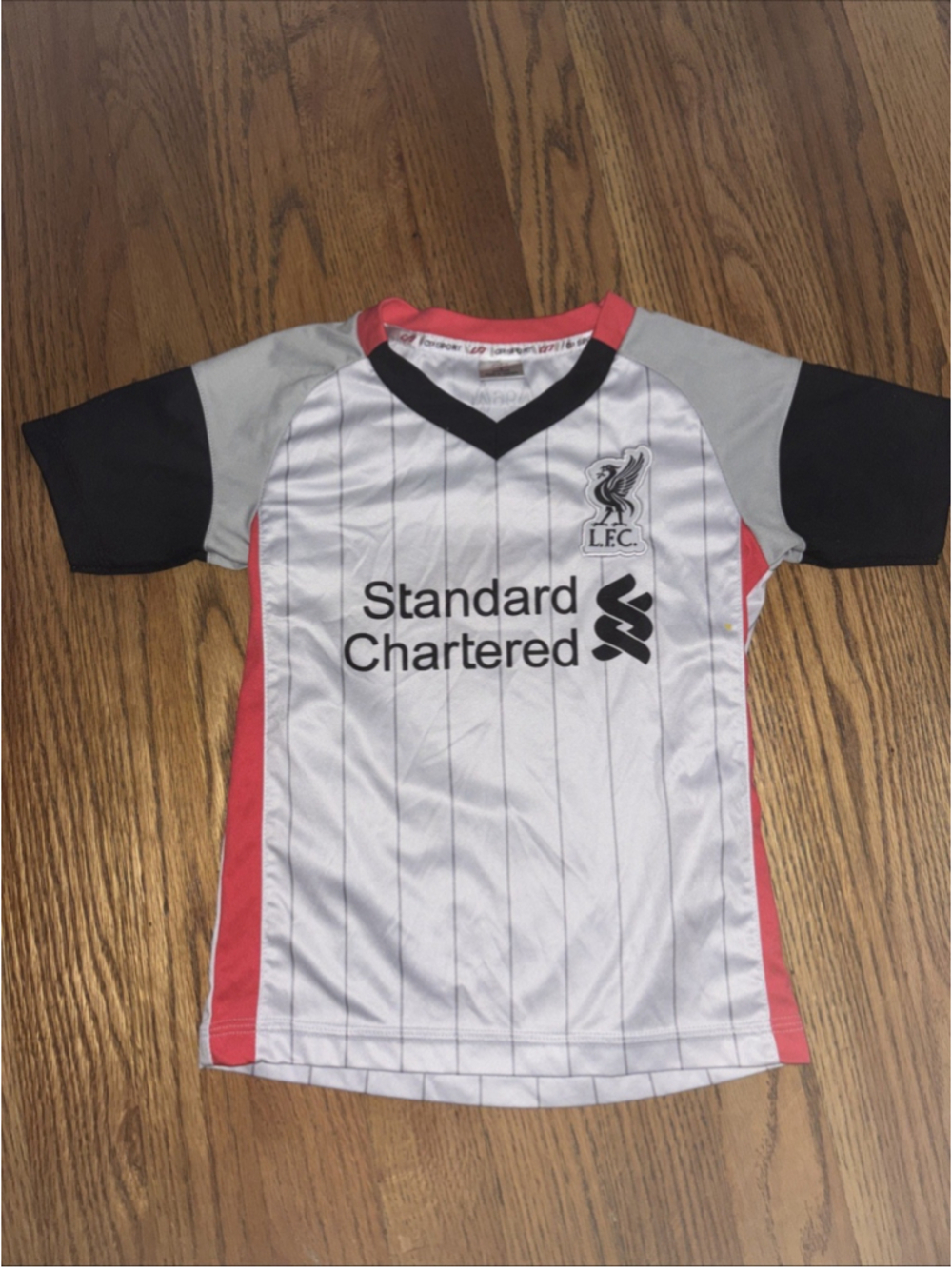 L.F.C. Liverpool FC Standard Chartered Youth Size 1